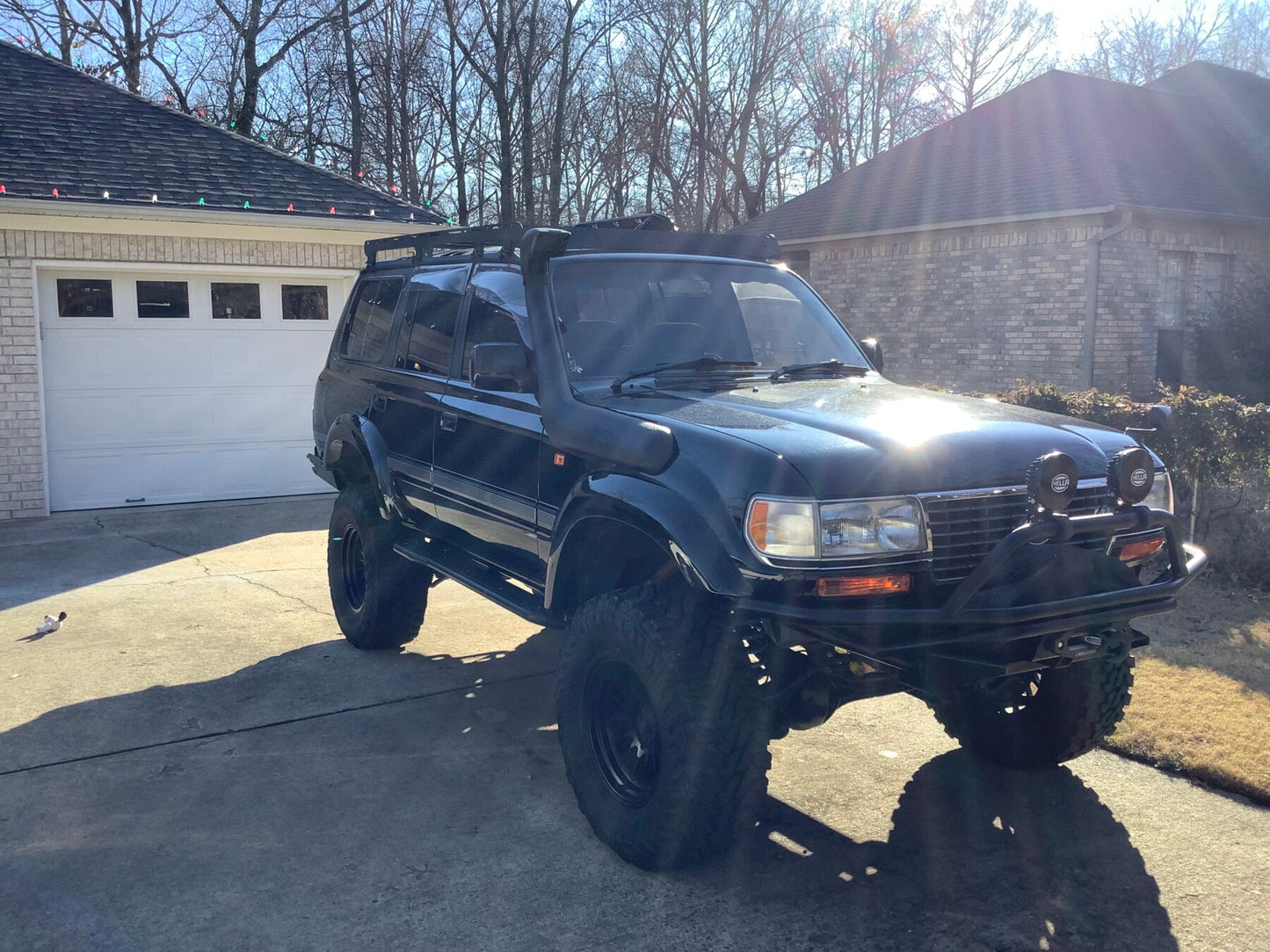 1993 Toyota Land Cruiser FZJ80 RHD