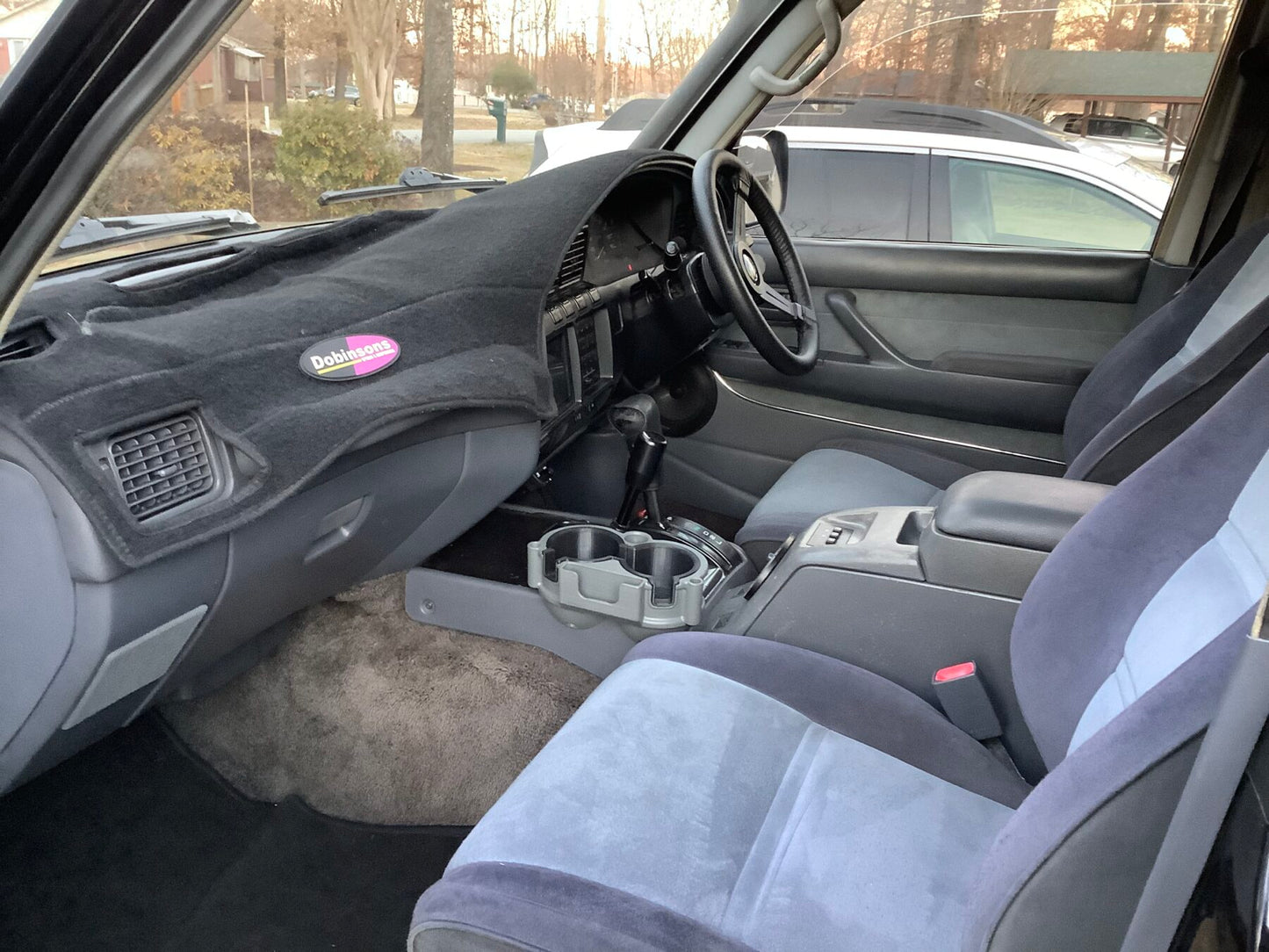 1993 Toyota Land Cruiser FZJ80 RHD