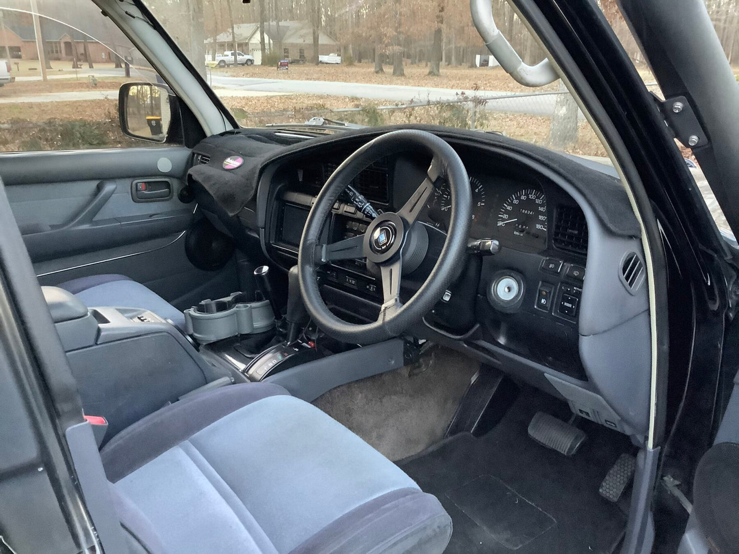1993 Toyota Land Cruiser FZJ80 RHD