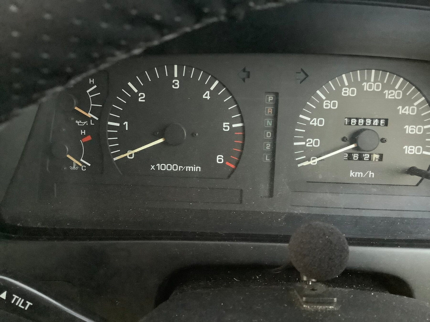 1993 Toyota Land Cruiser FZJ80 RHD