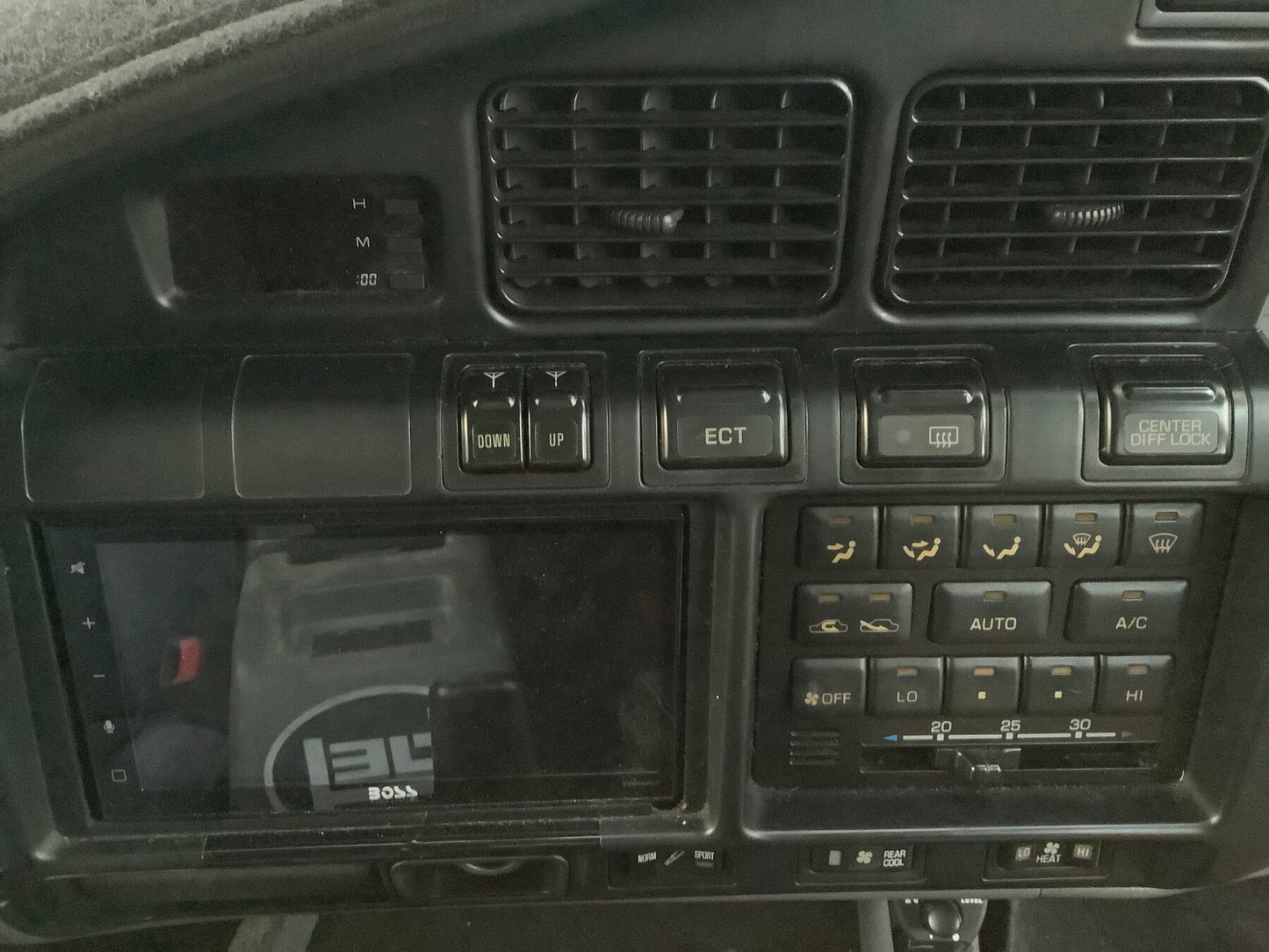 1993 Toyota Land Cruiser FZJ80 RHD