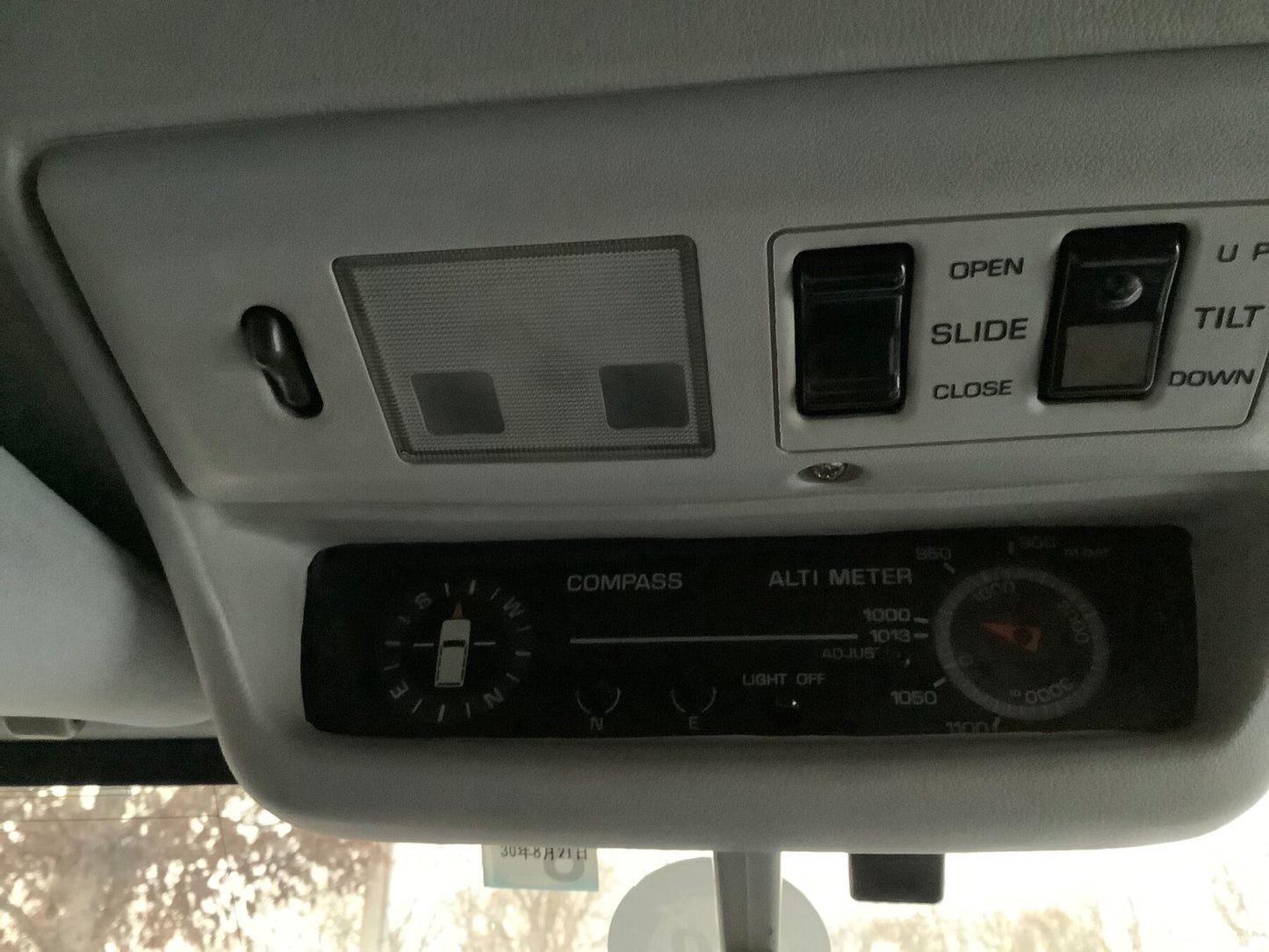 1993 Toyota Land Cruiser FZJ80 RHD