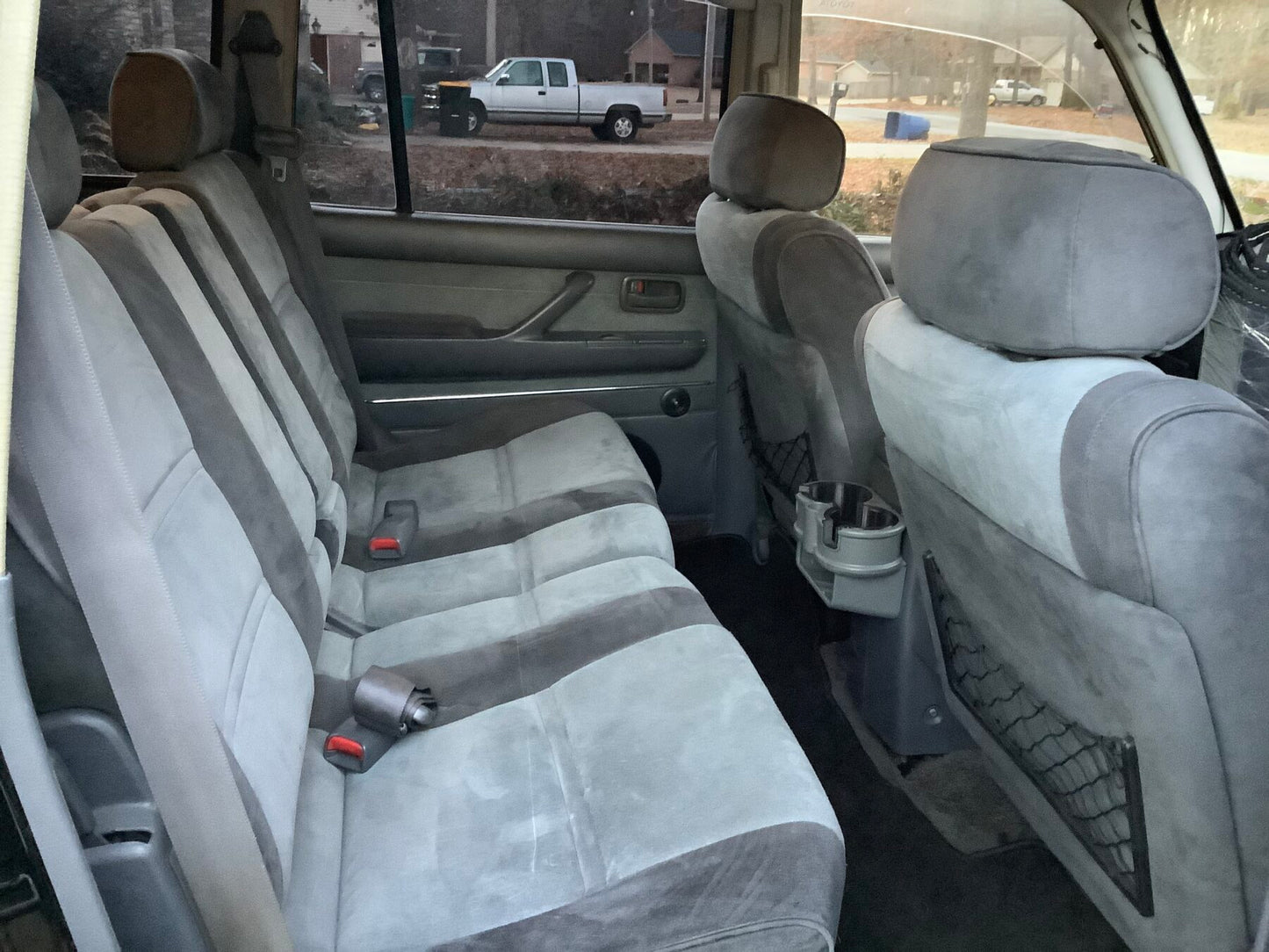 1993 Toyota Land Cruiser FZJ80 RHD