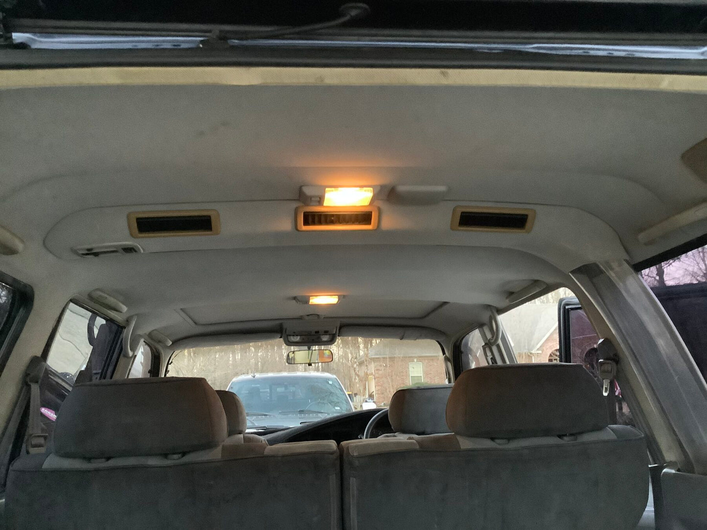 1993 Toyota Land Cruiser FZJ80 RHD