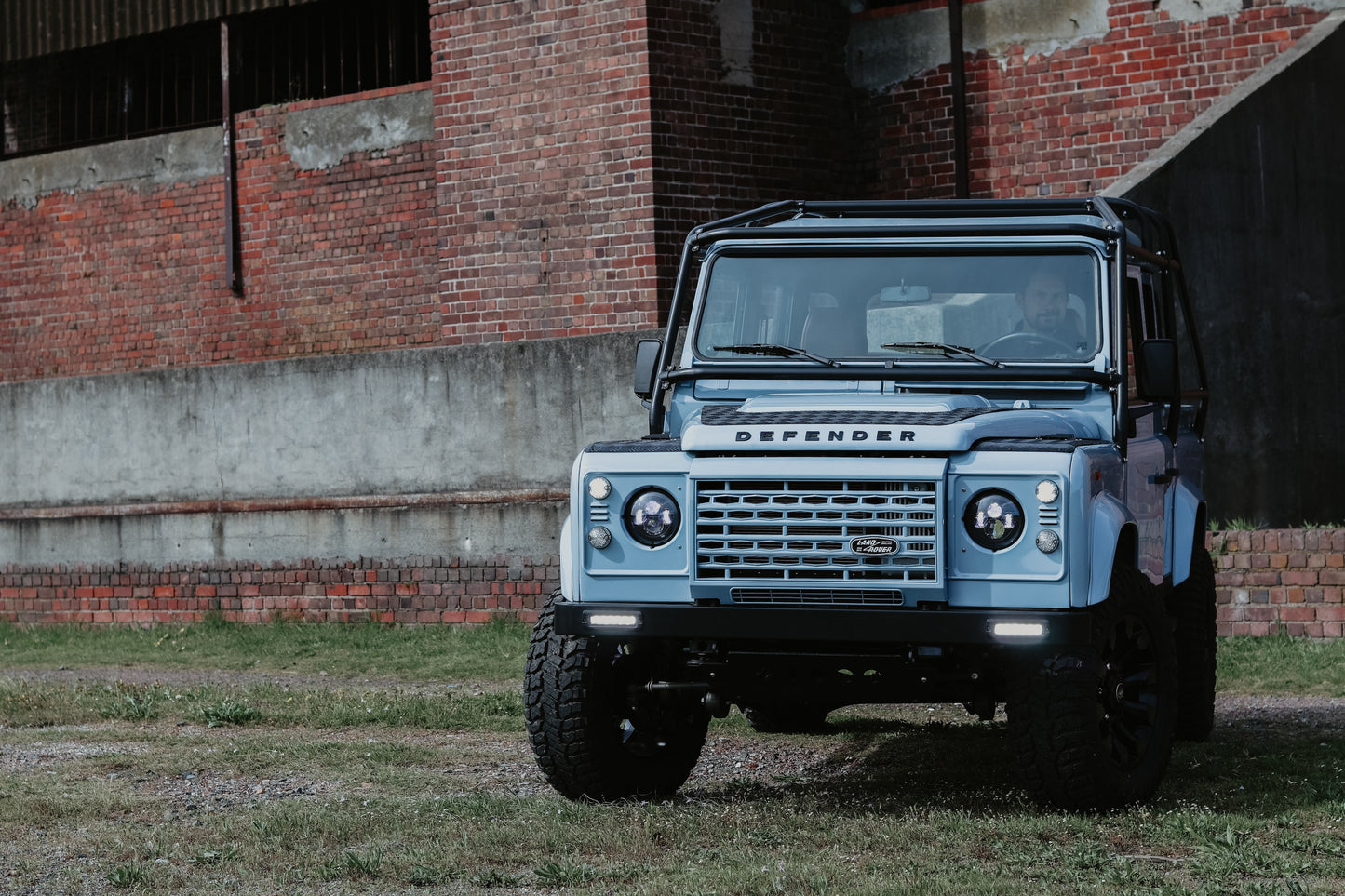 1997 Land Rover Defender 110 Pickup Truck