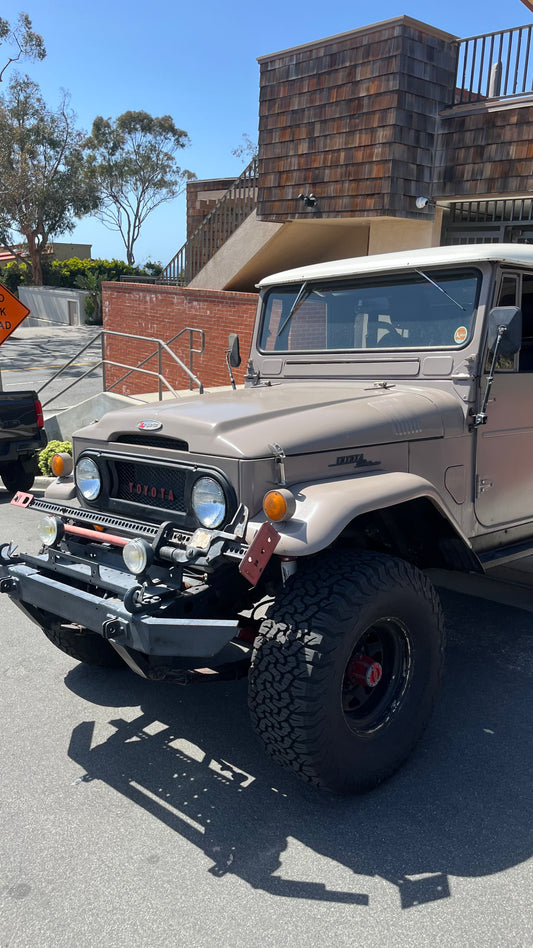 1965 Toyota Land Cruiser FJ40 2F