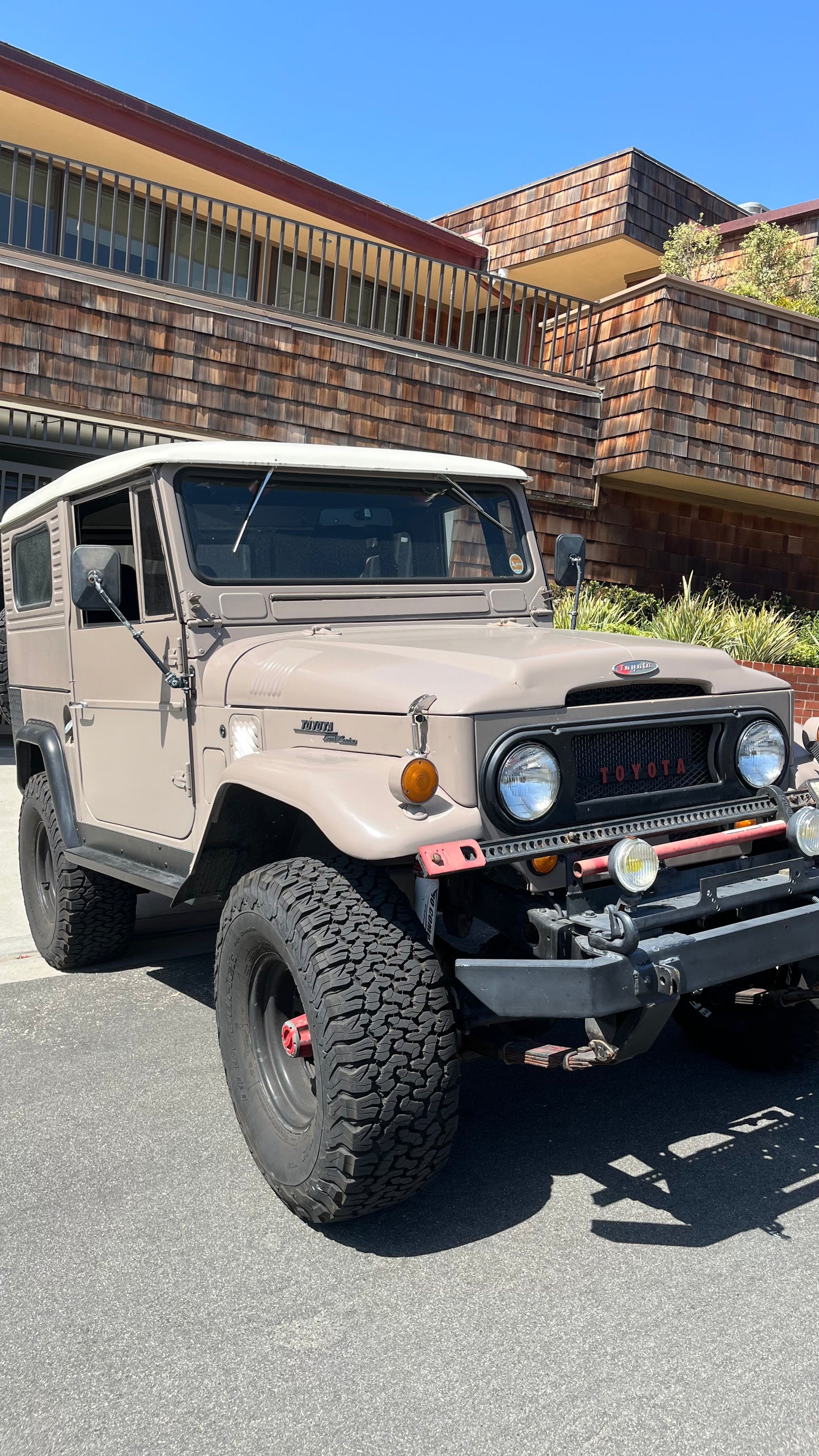 1965 Toyota Land Cruiser FJ40 2F