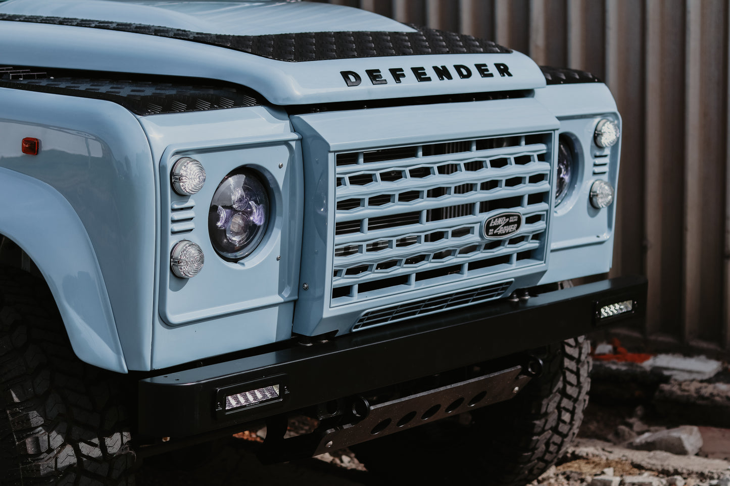 1997 Land Rover Defender 110 Pickup Truck