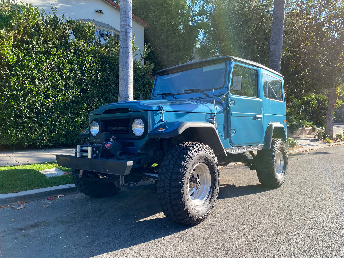 1974 Toyota Land Cruiser FJ40 V8