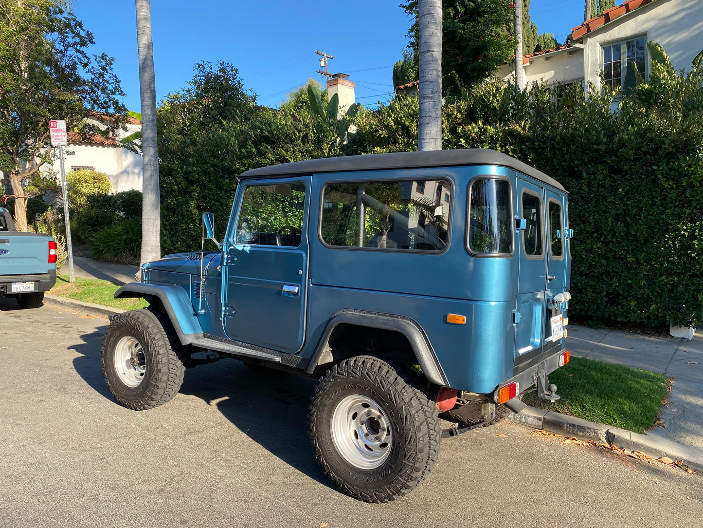 1974 Toyota Land Cruiser FJ40 V8
