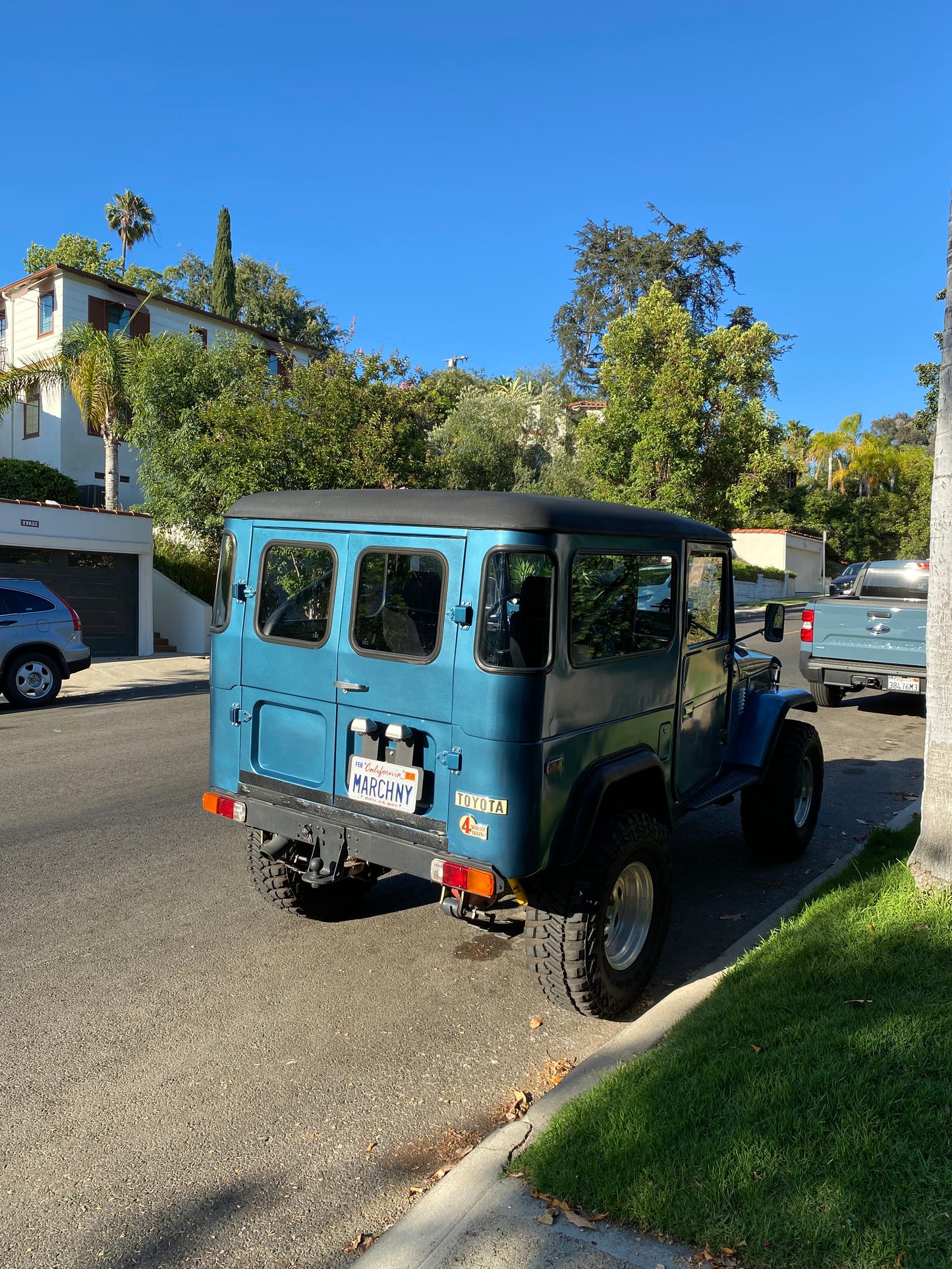 1974 Toyota Land Cruiser FJ40 V8