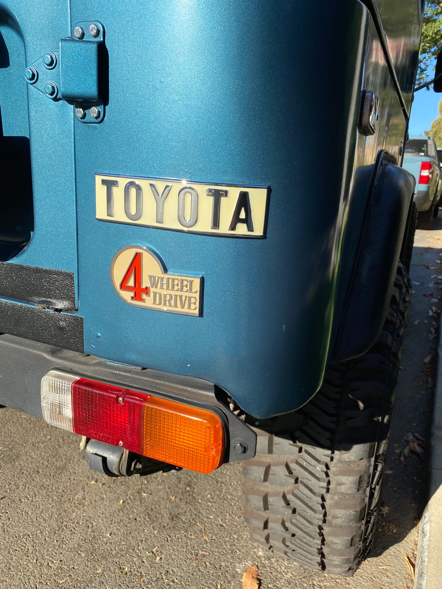 1974 Toyota Land Cruiser FJ40 V8