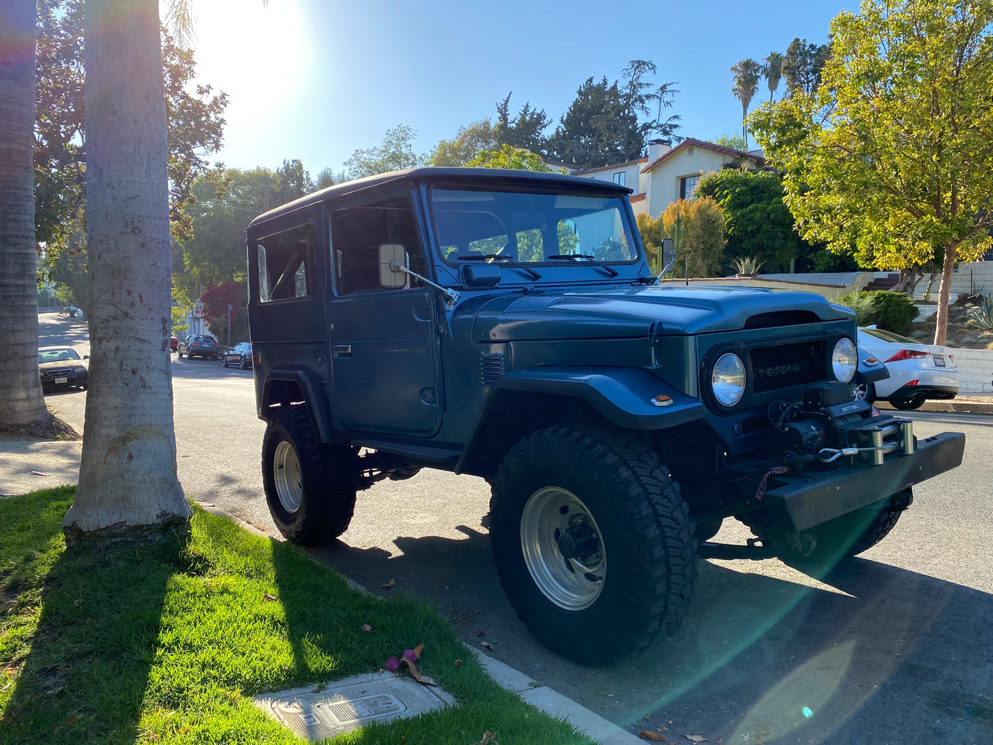 1974 Toyota Land Cruiser FJ40 V8