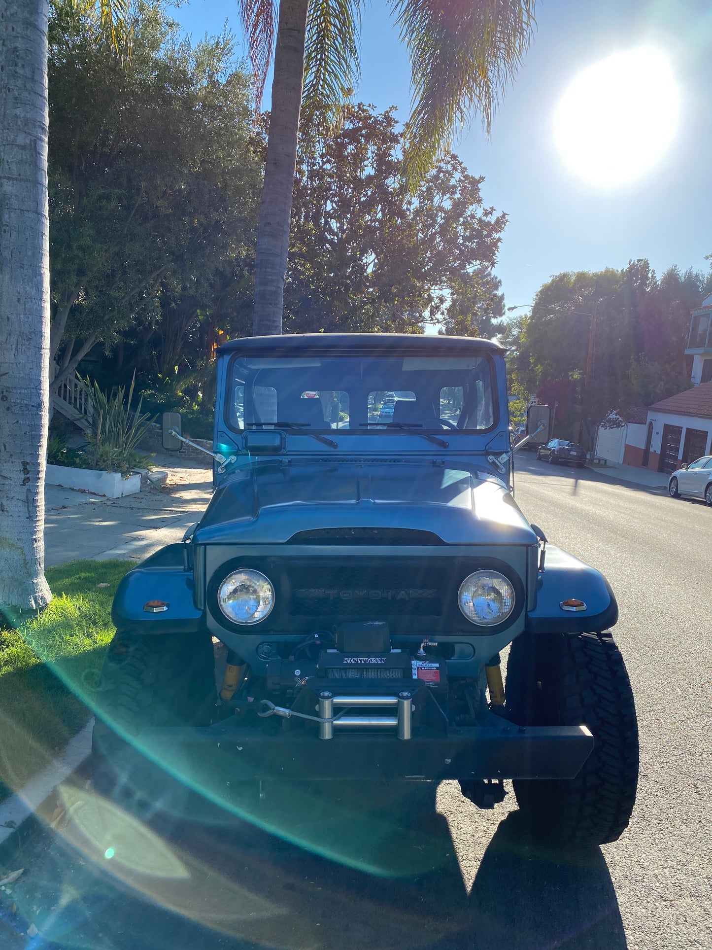 1974 Toyota Land Cruiser FJ40 V8