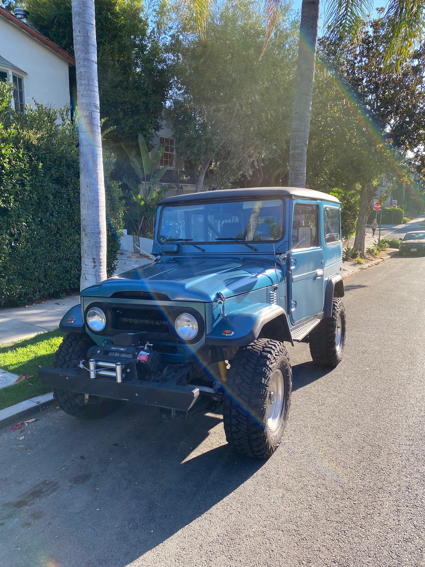 1974 Toyota Land Cruiser FJ40 V8