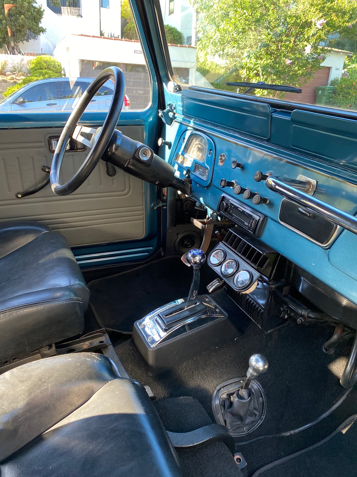 1974 Toyota Land Cruiser FJ40 V8