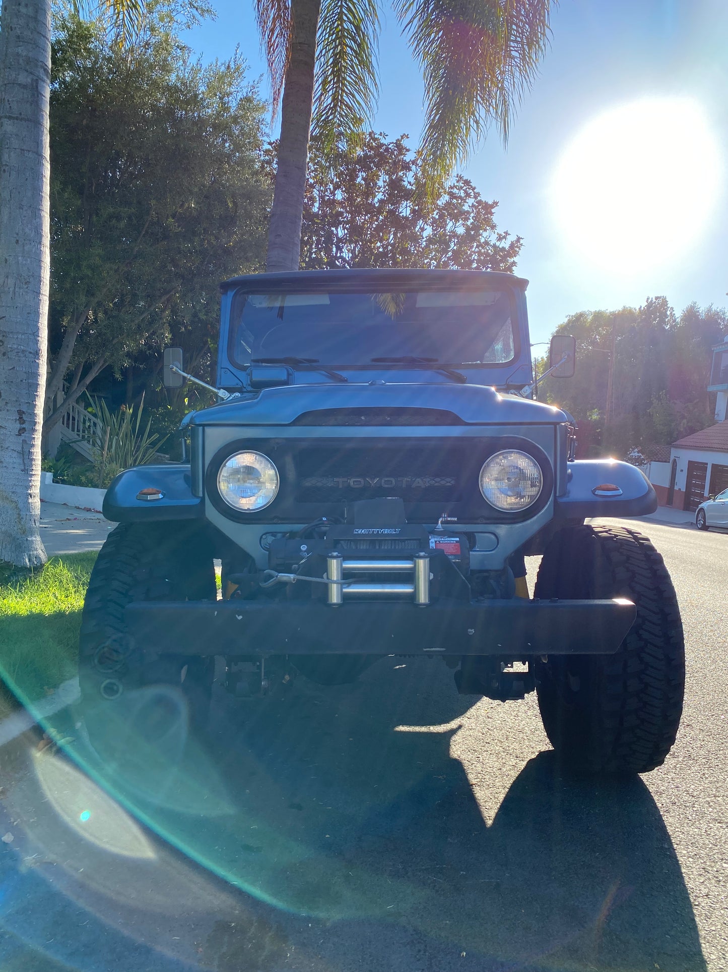 1974 Toyota Land Cruiser FJ40 V8