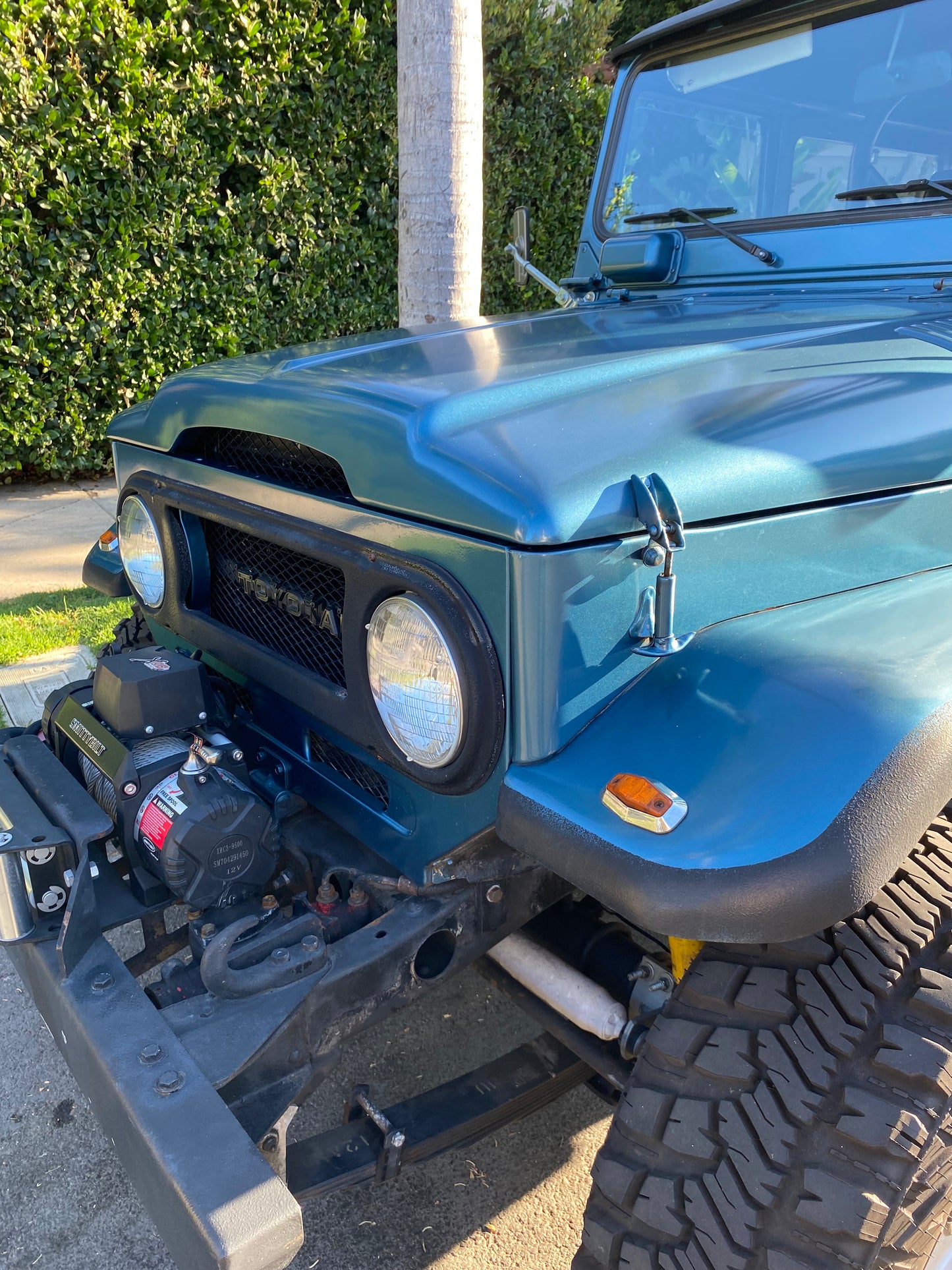 1974 Toyota Land Cruiser FJ40 V8