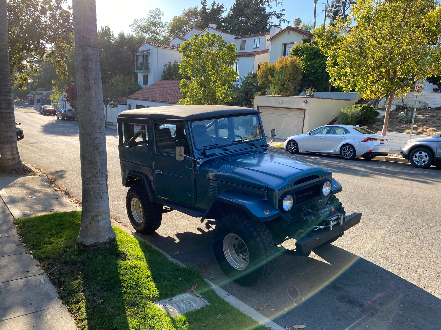 1974 Toyota Land Cruiser FJ40 V8