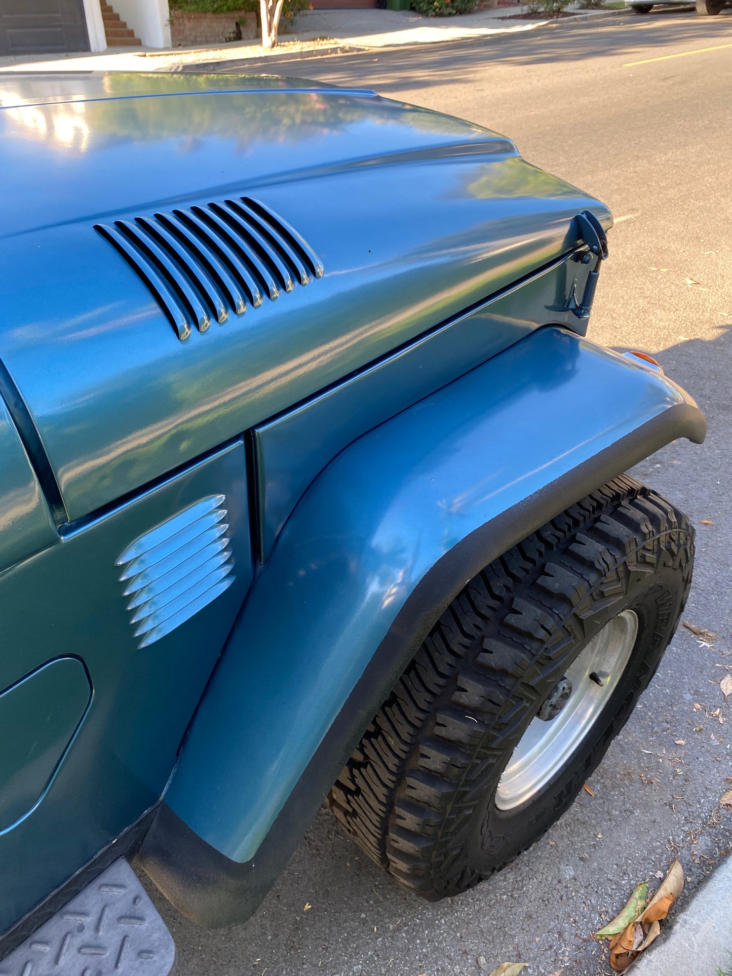 1974 Toyota Land Cruiser FJ40 V8