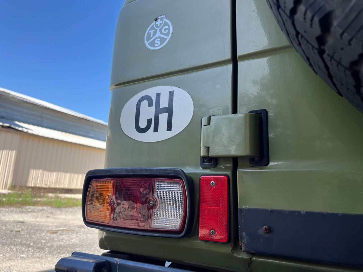 1984 Puch (Mercedes) 230GE