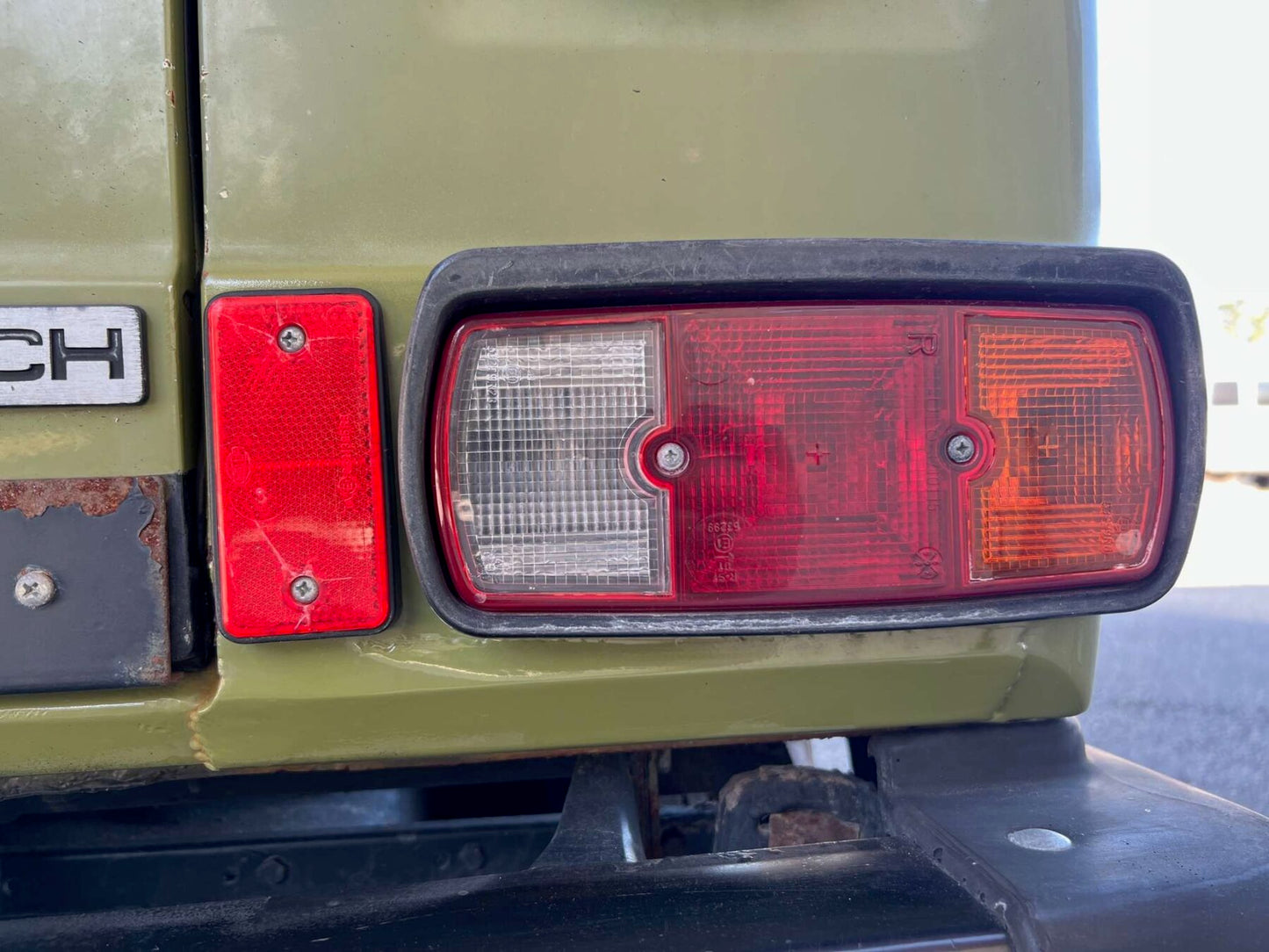 1984 Puch (Mercedes) 230GE