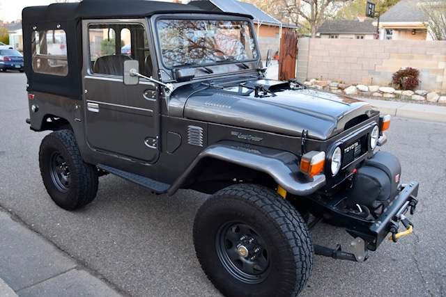 1975 Toyota Land Cruiser FJ40 Diesel Swap