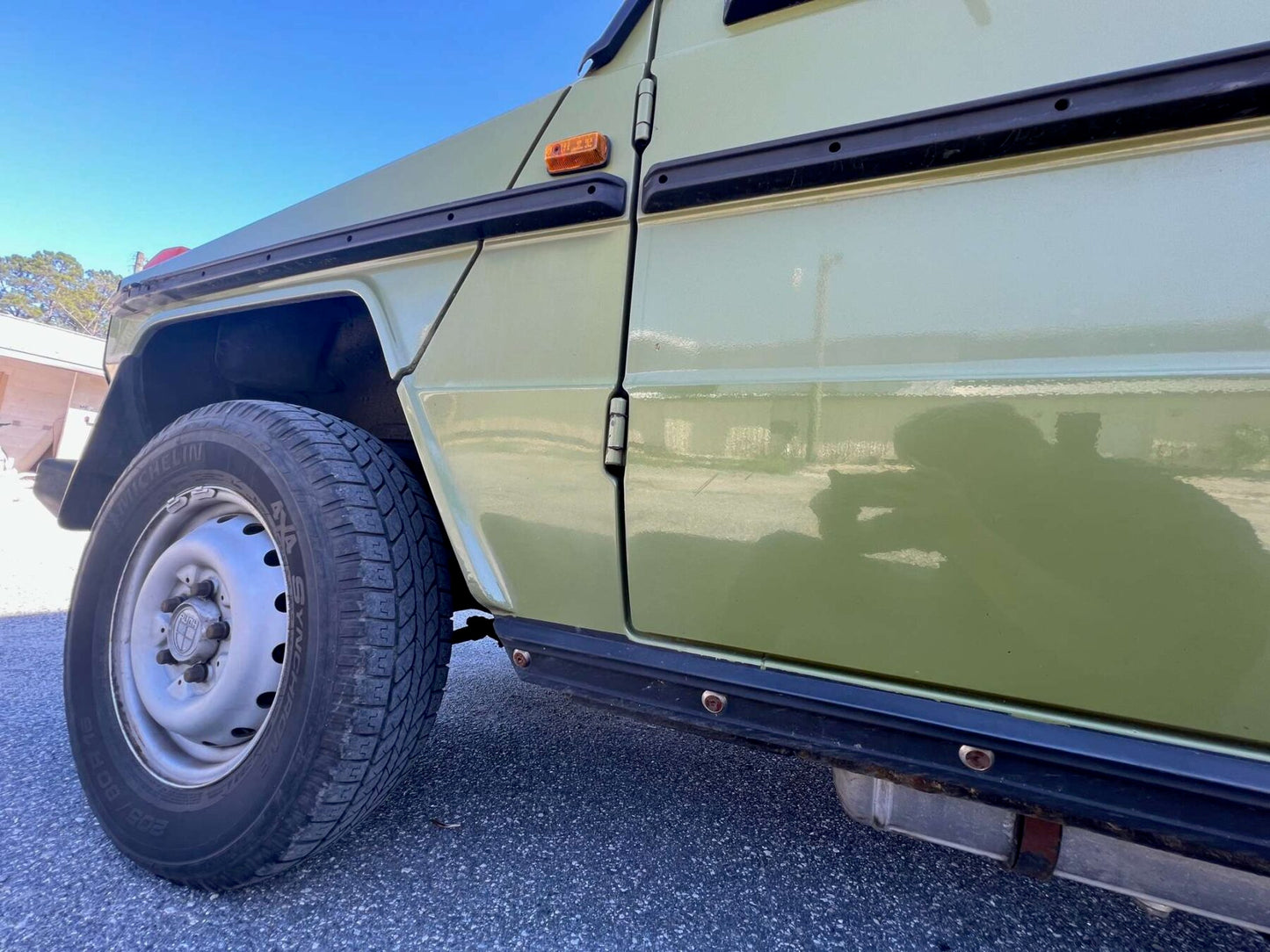 1984 Puch (Mercedes) 230GE