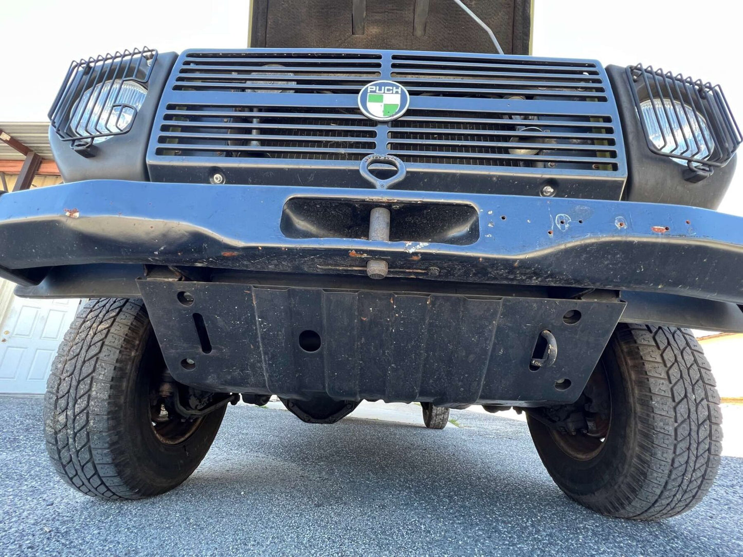 1984 Puch (Mercedes) 230GE