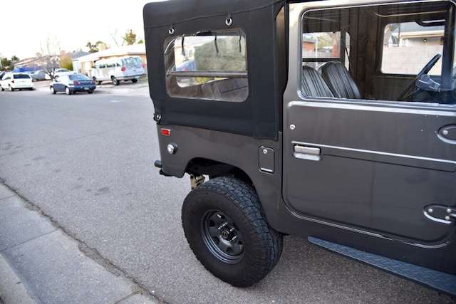 1975 Toyota Land Cruiser FJ40 Diesel Swap