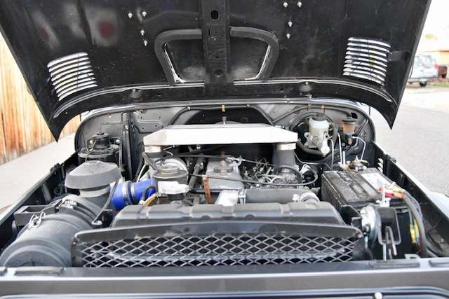 1975 Toyota Land Cruiser FJ40 Diesel Swap