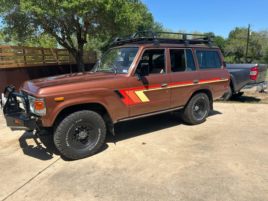 1983 Toyota Land Cruiser FJ60