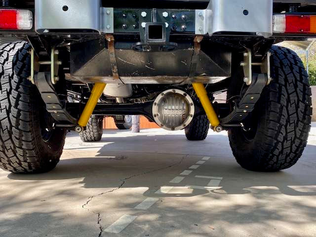 1975 Toyota Land Cruiser FJ40 Diesel Swap