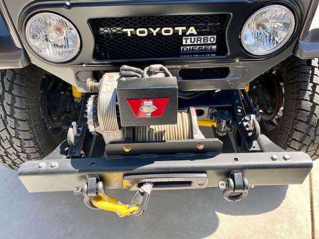 1975 Toyota Land Cruiser FJ40 Diesel Swap