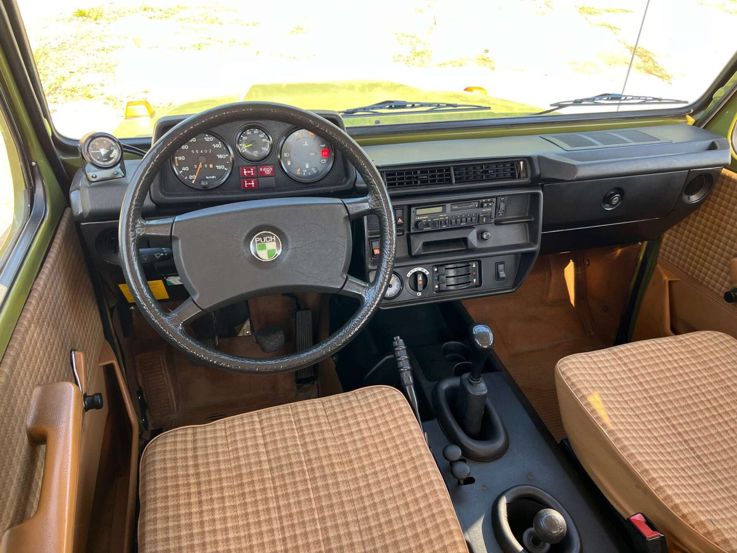1984 Puch (Mercedes) 230GE