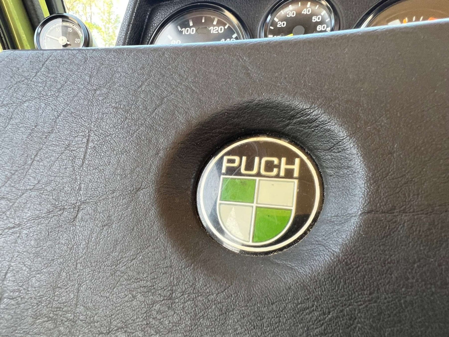 1984 Puch (Mercedes) 230GE