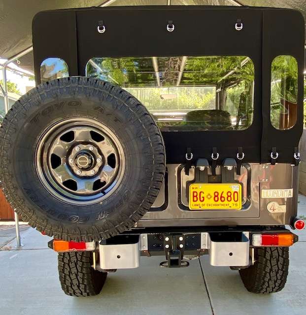 1975 Toyota Land Cruiser FJ40 Diesel Swap