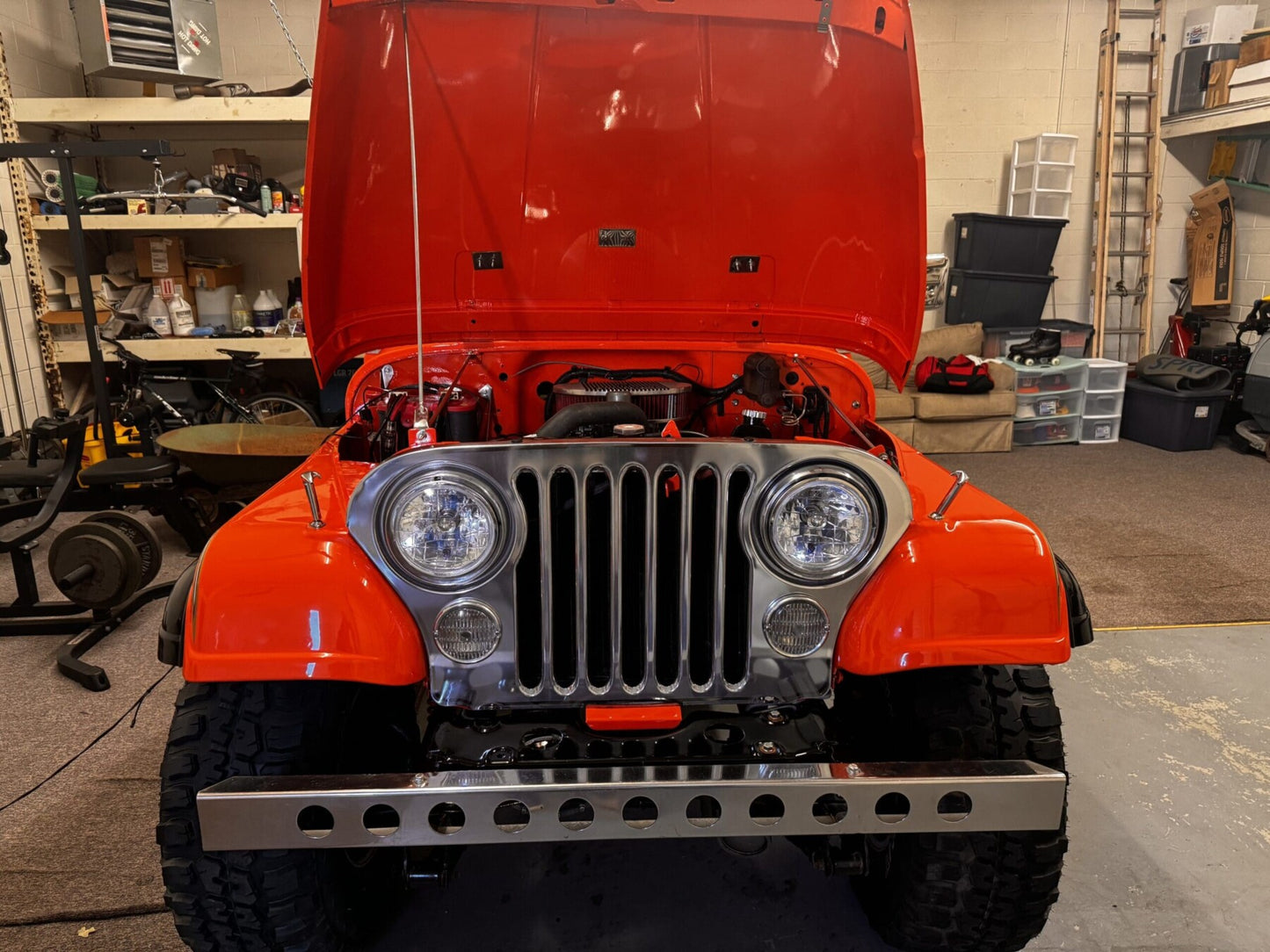 1979 Jeep CJ5 Golden Eagle