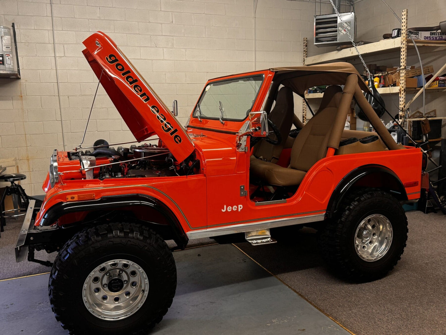 1979 Jeep CJ5 Golden Eagle