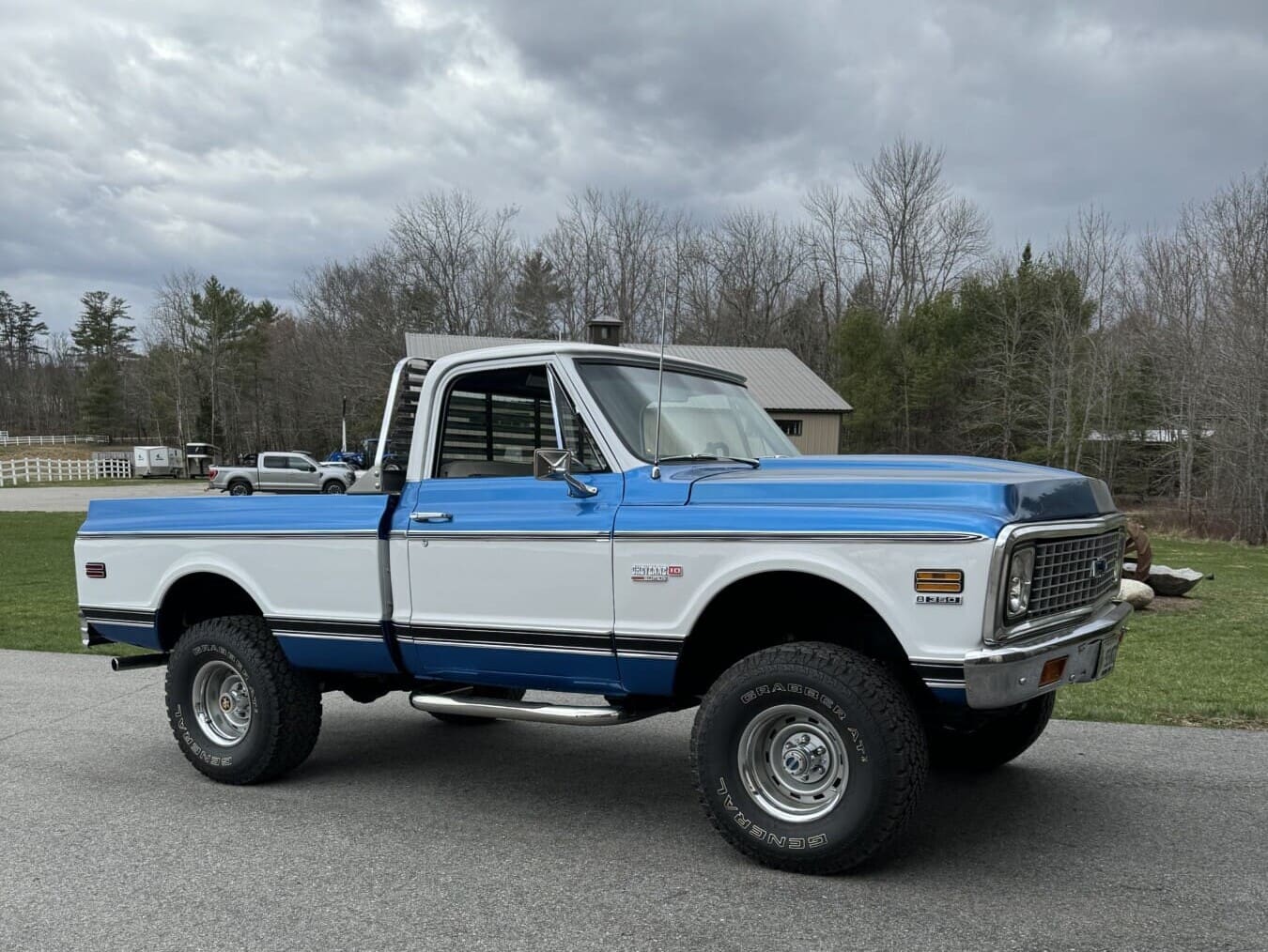 1972 Chevrolet K10
