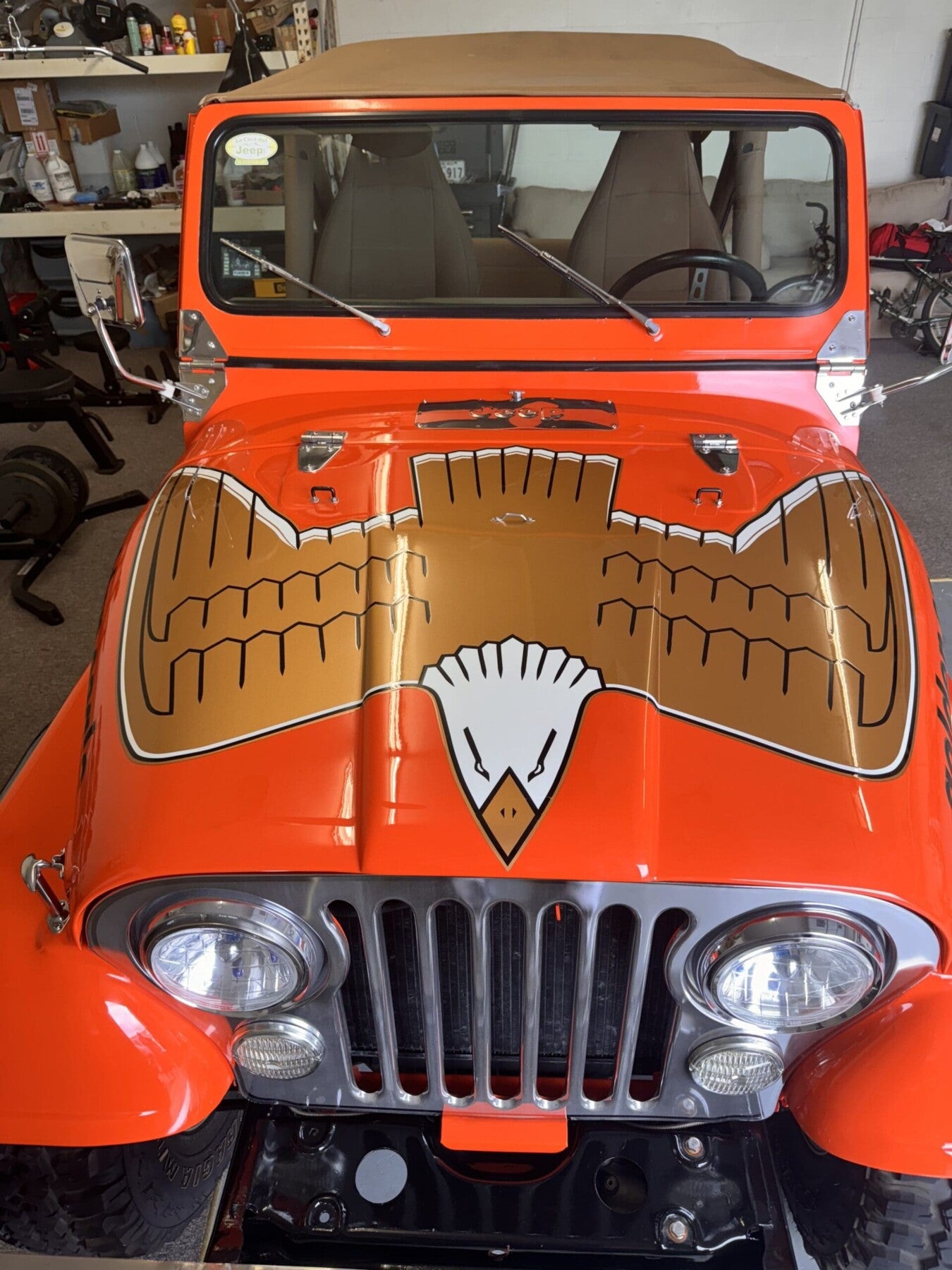 1979 Jeep CJ5 Golden Eagle