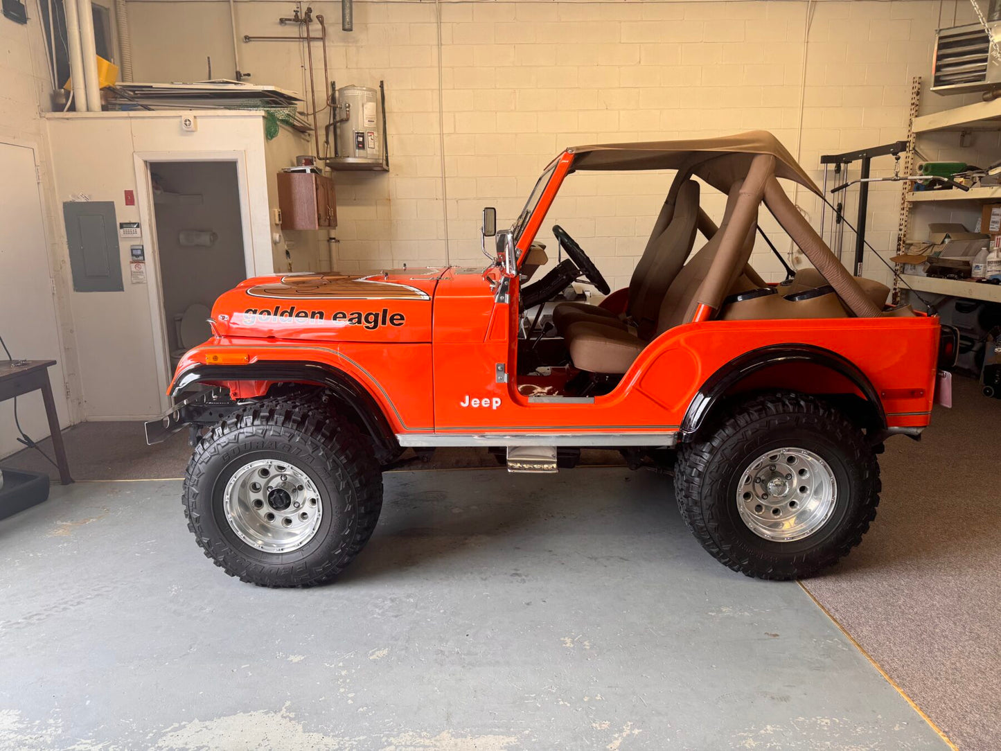 1979 Jeep CJ5 Golden Eagle
