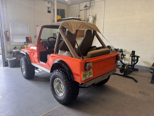 1979 Jeep CJ5 Golden Eagle