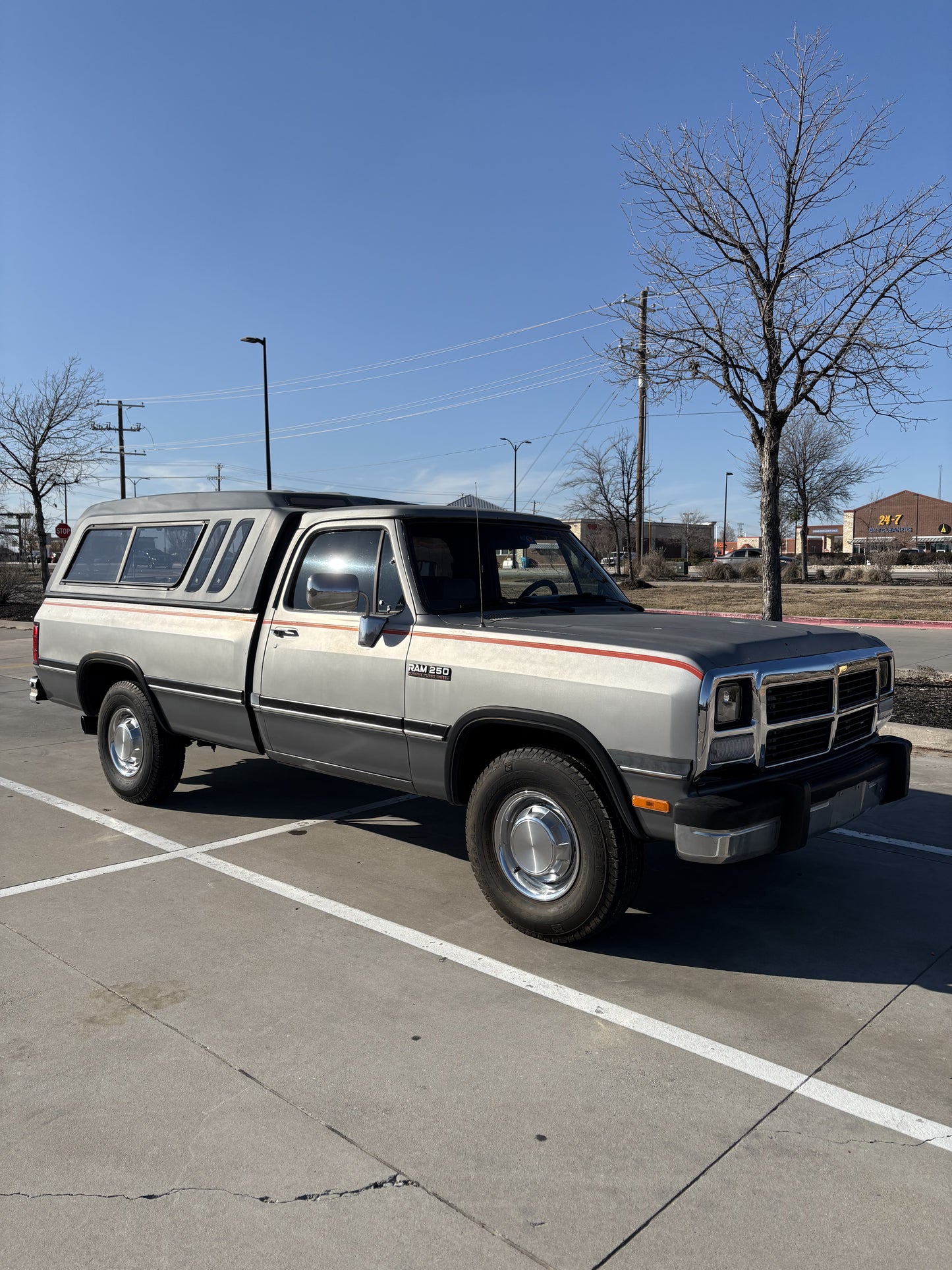 1991.5 Dodge D250