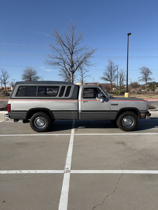 1991.5 Dodge D250