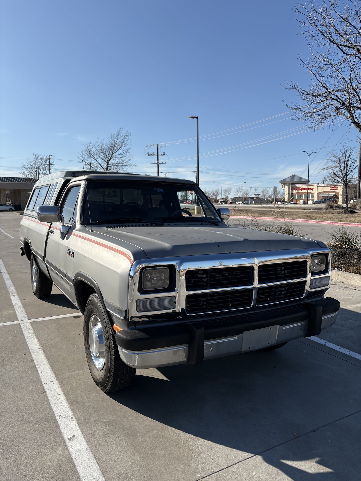 1991.5 Dodge D250