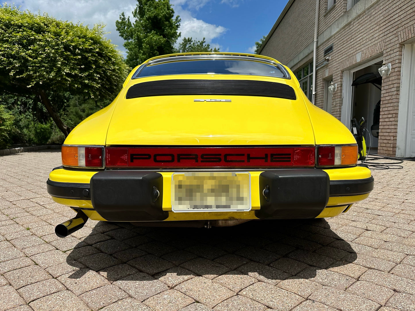 1976 Porsche 912E