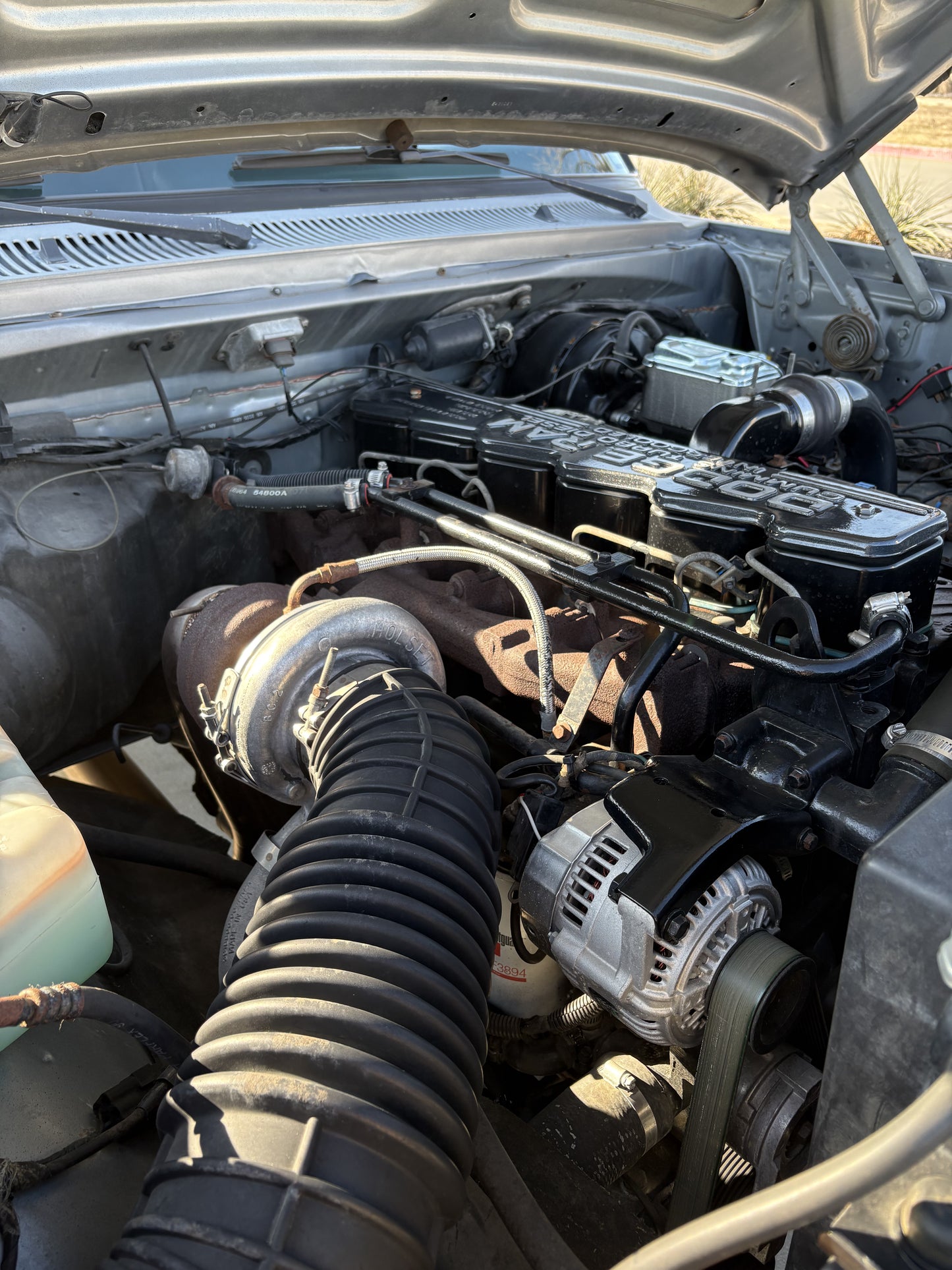 1991.5 Dodge D250