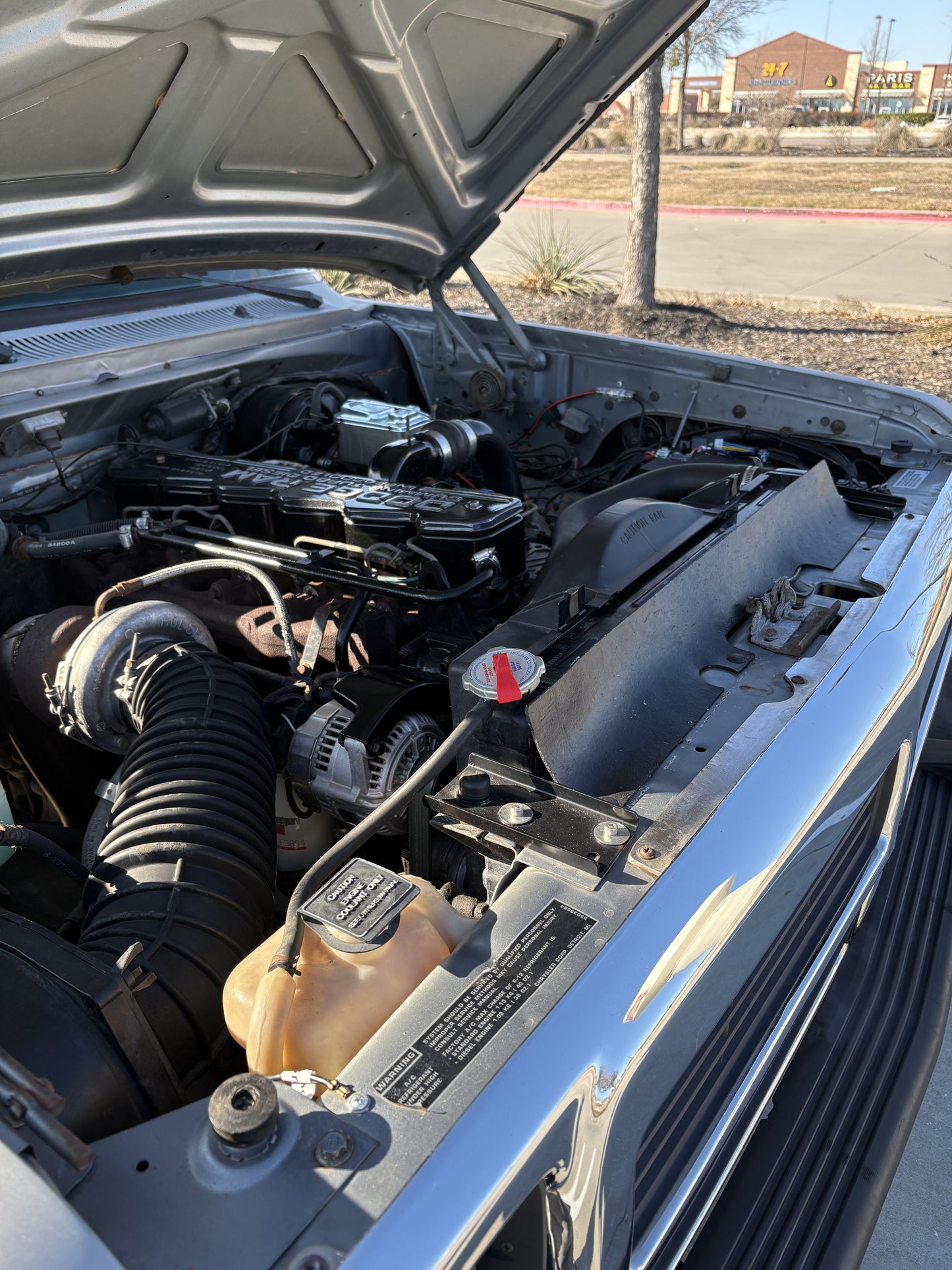 1991.5 Dodge D250