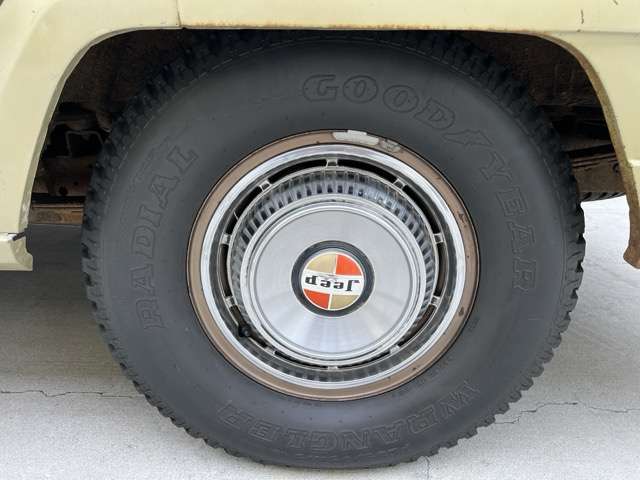 1971 Jeep Wagoneer (Survivor)